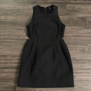 Madewell cut out dress